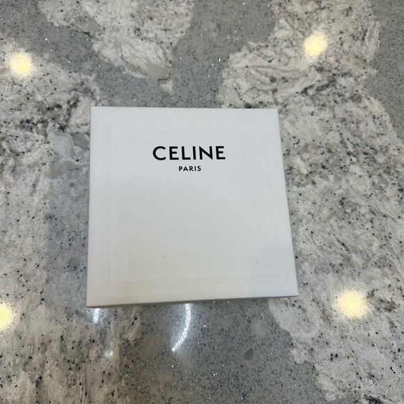 Celine SMALL 18MM WESTERN BELT IN TAURILLON LEATHER Size 70 - Picture 4 of 16